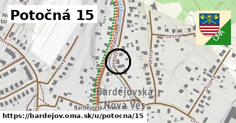 Potočná 15, Bardejov