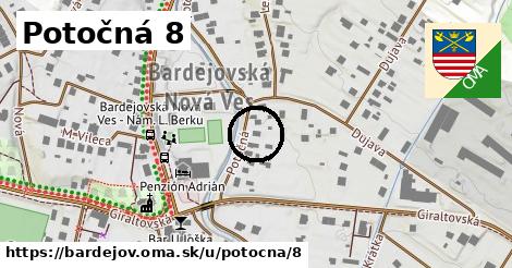 Potočná 8, Bardejov