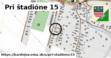 Pri štadióne 15, Bardejov