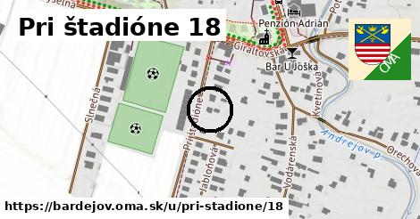 Pri štadióne 18, Bardejov