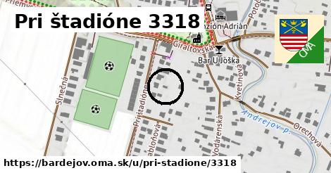 Pri štadióne 3318, Bardejov