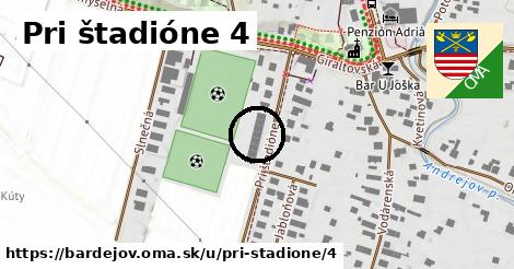 Pri štadióne 4, Bardejov