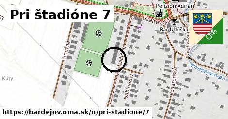 Pri štadióne 7, Bardejov