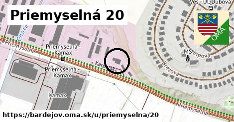 Priemyselná 20, Bardejov