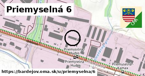Priemyselná 6, Bardejov