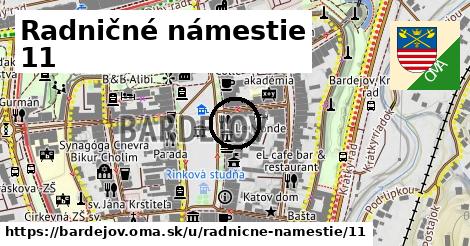 Radničné námestie 11, Bardejov