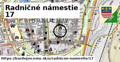 Radničné námestie 17, Bardejov