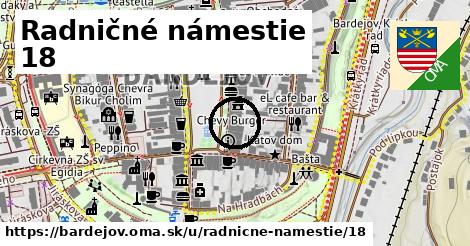 Radničné námestie 18, Bardejov