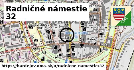 Radničné námestie 32, Bardejov