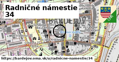 Radničné námestie 34, Bardejov