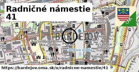 Radničné námestie 41, Bardejov