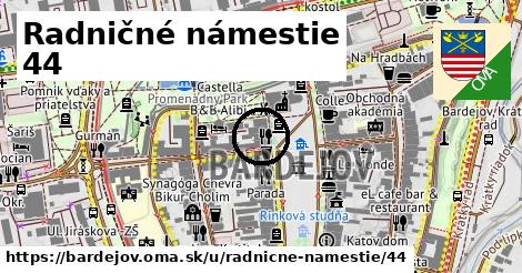 Radničné námestie 44, Bardejov