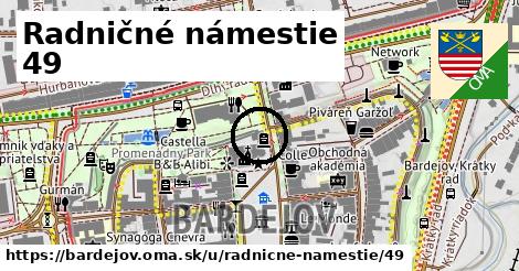 Radničné námestie 49, Bardejov