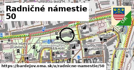 Radničné námestie 50, Bardejov