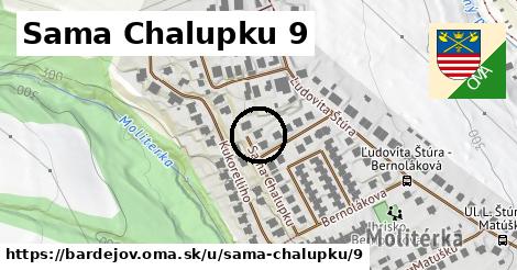 Sama Chalupku 9, Bardejov