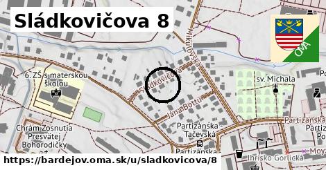 Sládkovičova 8, Bardejov