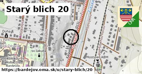 Starý blich 20, Bardejov