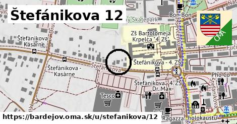 Štefánikova 12, Bardejov