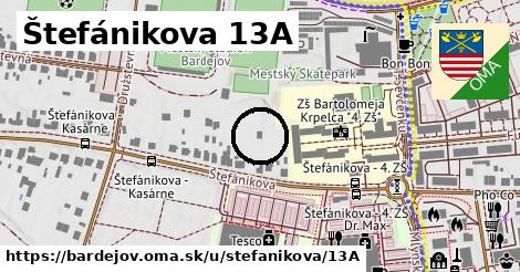 Štefánikova 13A, Bardejov