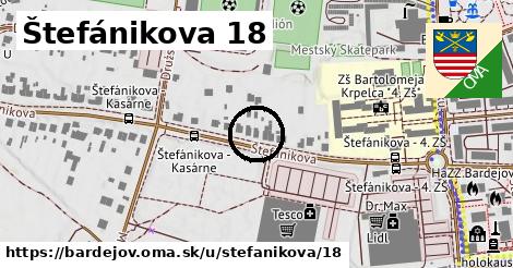 Štefánikova 18, Bardejov