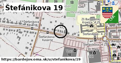 Štefánikova 19, Bardejov