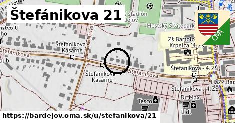 Štefánikova 21, Bardejov