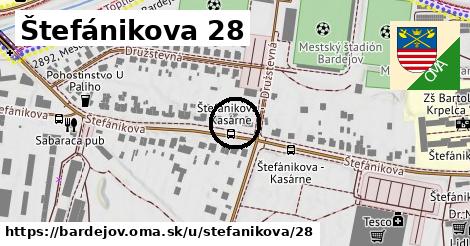 Štefánikova 28, Bardejov