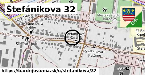 Štefánikova 32, Bardejov