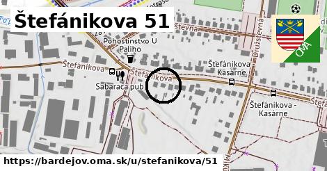 Štefánikova 51, Bardejov