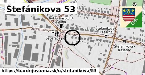 Štefánikova 53, Bardejov