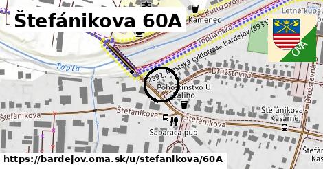 Štefánikova 60A, Bardejov