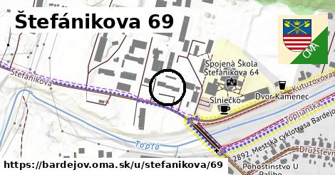 Štefánikova 69, Bardejov