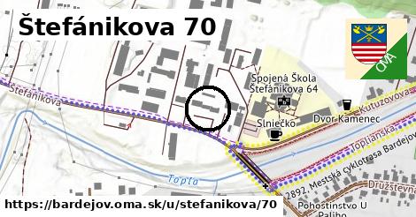 Štefánikova 70, Bardejov