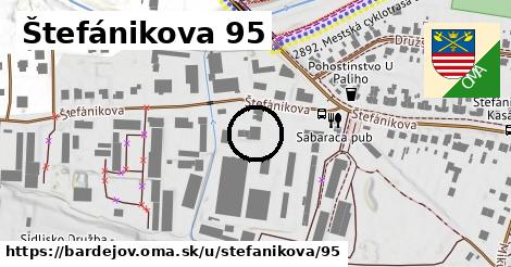 Štefánikova 95, Bardejov