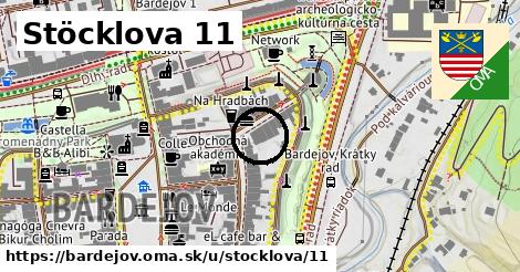 Stöcklova 11, Bardejov