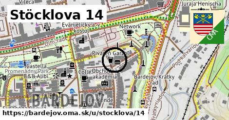Stöcklova 14, Bardejov