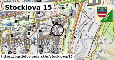 Stöcklova 15, Bardejov
