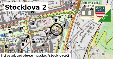 Stöcklova 2, Bardejov
