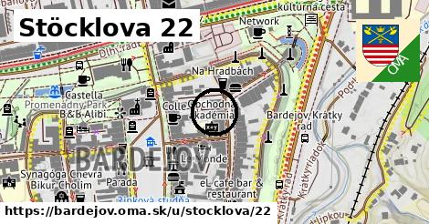 Stöcklova 22, Bardejov