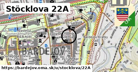 Stöcklova 22A, Bardejov