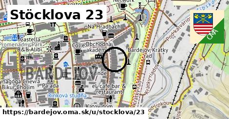 Stöcklova 23, Bardejov