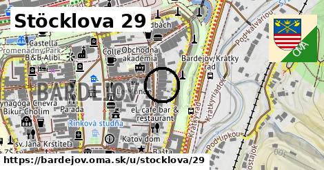 Stöcklova 29, Bardejov