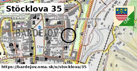 Stöcklova 35, Bardejov