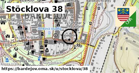 Stöcklova 38, Bardejov