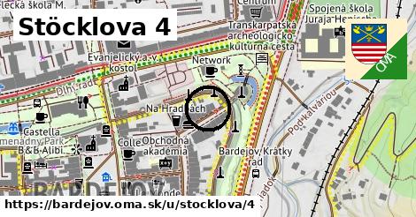 Stöcklova 4, Bardejov