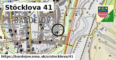 Stöcklova 41, Bardejov