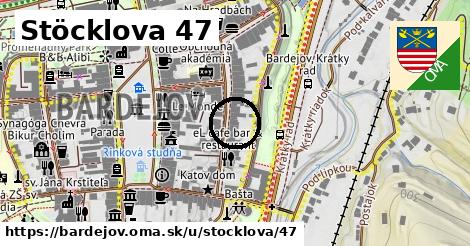 Stöcklova 47, Bardejov