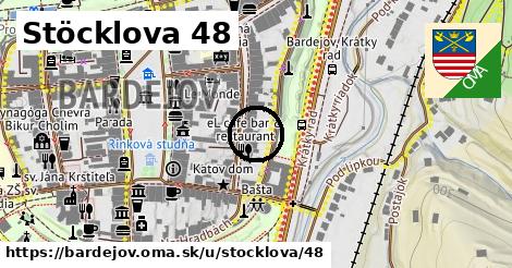 Stöcklova 48, Bardejov