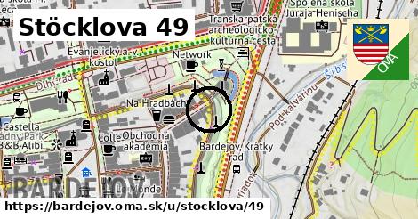 Stöcklova 49, Bardejov