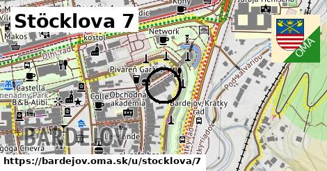 Stöcklova 7, Bardejov